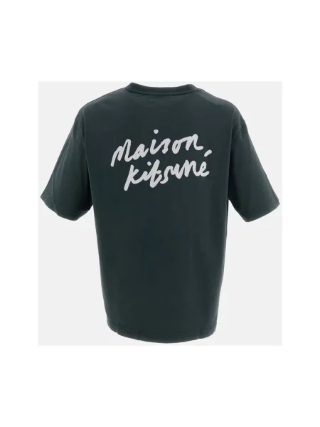 Koszulka Maison Kitsune szara