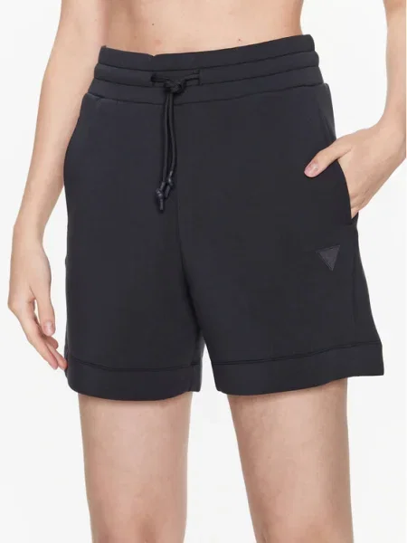 Guess Pantaloni scurți sport Elly gri
