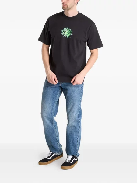 Tricou Vans cu imagine negru