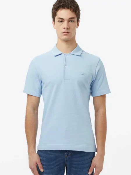 Поло Lacoste блакитне