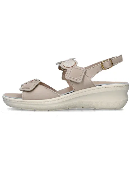 Pantofi Melluso bej