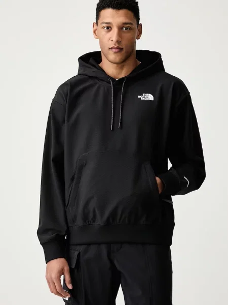 The North Face sportovní mikina TEKNO černá