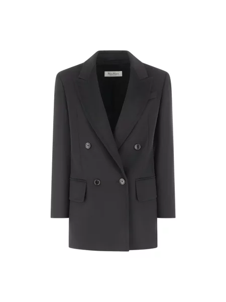 Marynarka Max Mara wełniana czarna