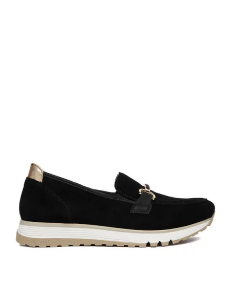 Rieker Pantofi negru