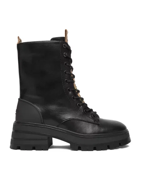 Nine West Gležnjarji črna