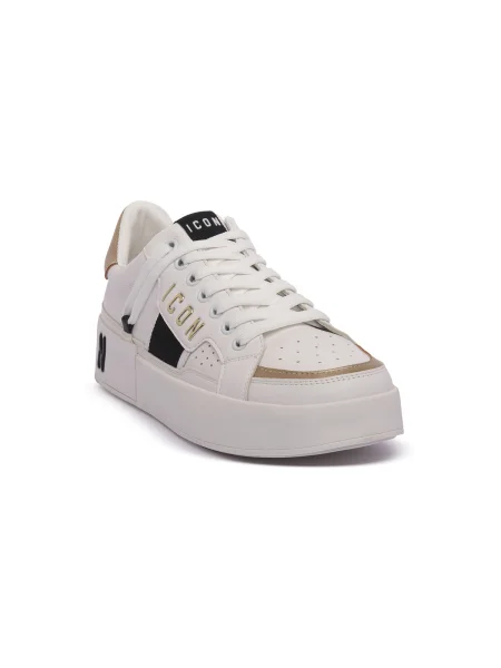 Pantofi Icon alb