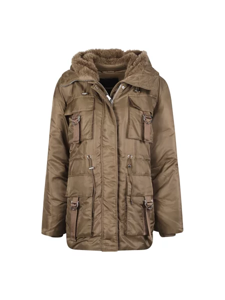Parka Pinko brązowa