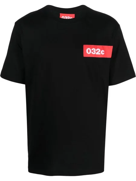Tricou 032c scurt negru