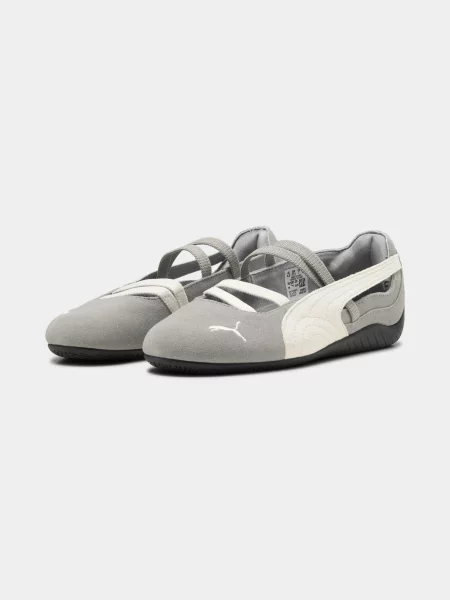 Балетки Puma бежевые