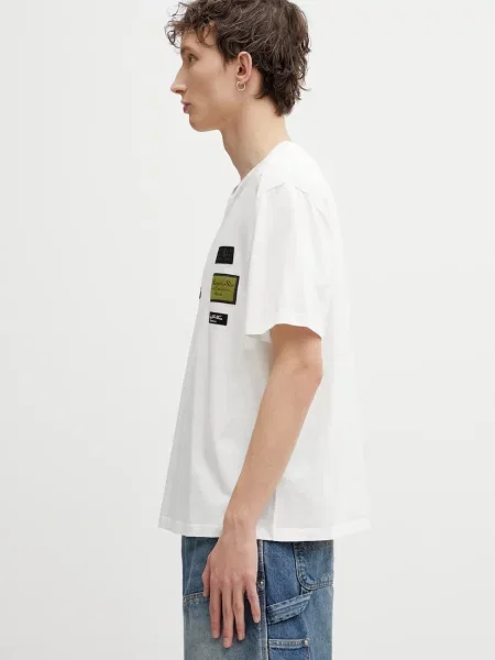 T-shirt T-Shirt Off White L biała