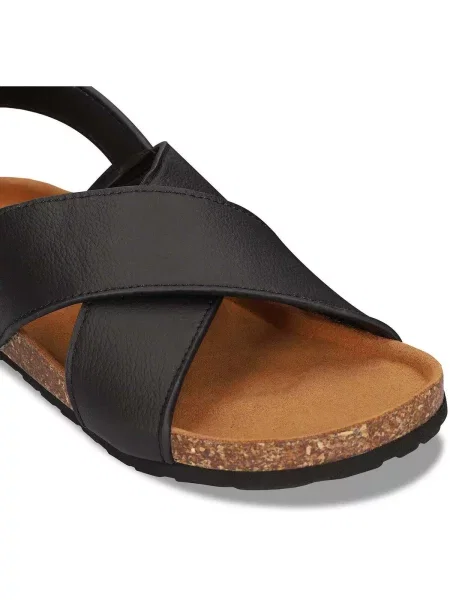Polobotky Nae Vegan Shoes černé