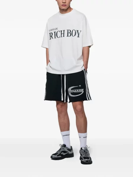 Tricou Godmade alb
