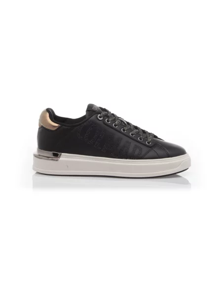 Sneakersy Colmar skórzane czarne