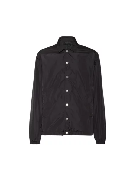 Lekka kurtka Dsquared2 czarna