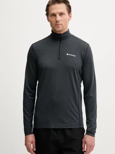 Montane longsleeve funkcyjny Dart czarna