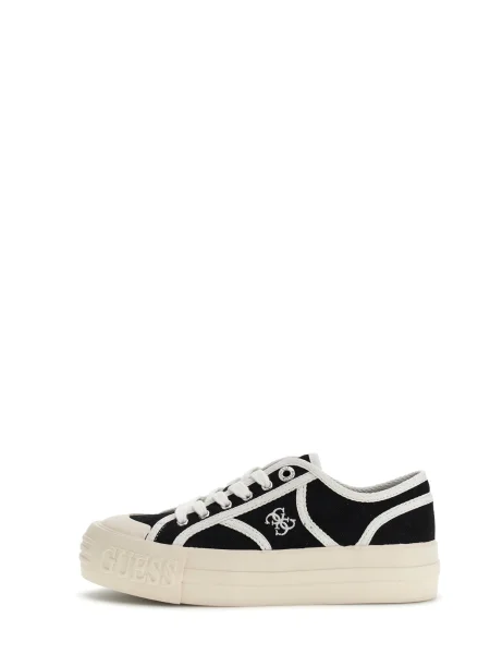 Sneakerși Guess negru