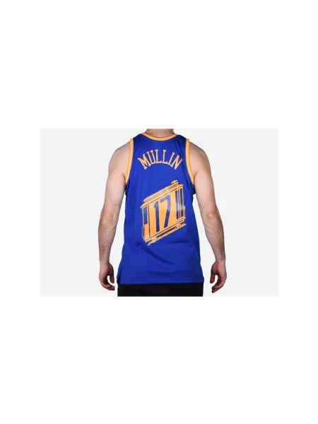 Tricou Mitchell & Ness albastru