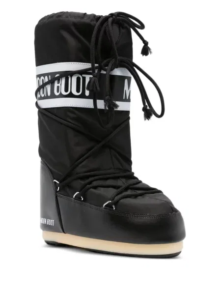 Čizmice Moon Boot crna