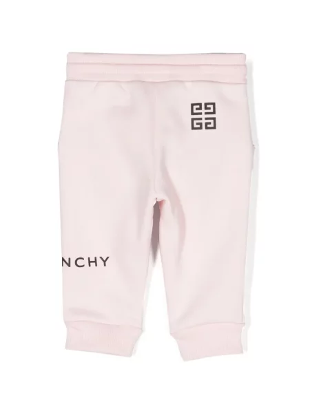 Pantaloni copii Givenchy roz