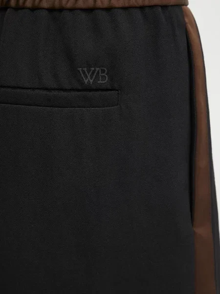 Шерстяные шорты Wales Bonner