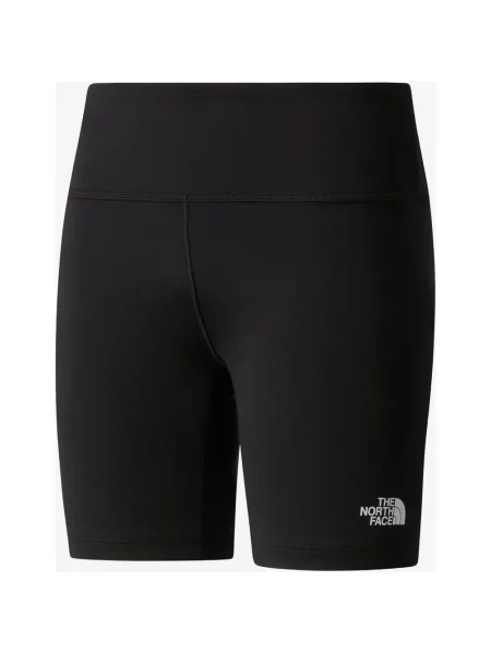 Legginsy krótkie The North Face Flex 5" dziewczęce XS czarne