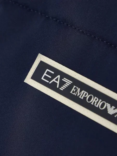 Яке Ea7 Emporio Armani с автограф синьо