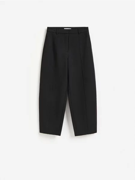 Reserved Pantaloni balloon negru