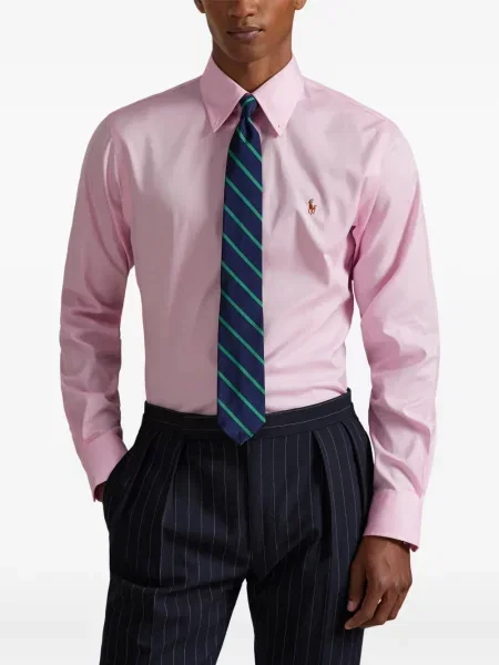 Μικρός κασκέτο Polo Ralph Lauren με χαμηλή μέση υφαίνω διαγωνίως πράσινο