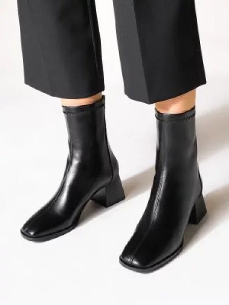 Боти Marjin без ток черно