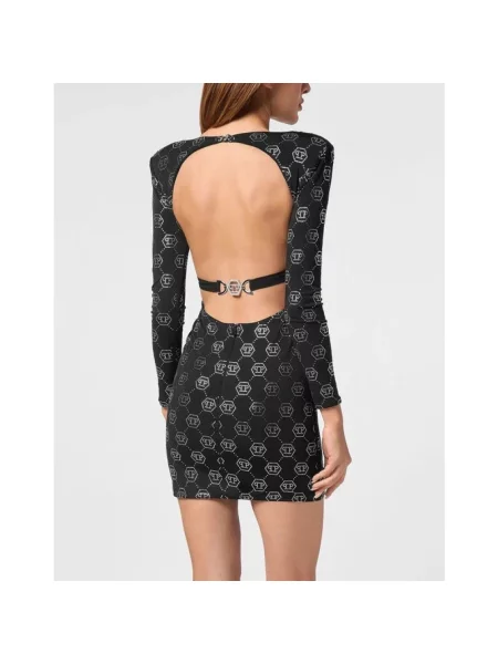 Sukienka Philipp Plein czarna