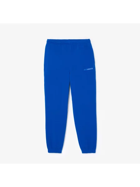 Спортивные штаны Lacoste голубые