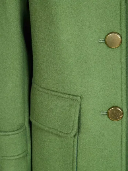 Palton P.a.r.o.s.h. de lână verde