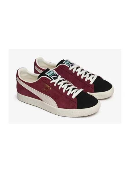 Pánska obuv PUMA Clyde OG dark jasper/frosted ivory biela