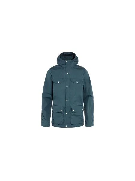 Fjällräven Greenland Jacket Mężczyźni Kurtki Fjällräven Size: M niebieski