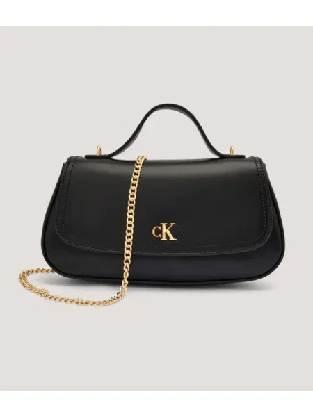 Calvin Klein Bőrönd fekete