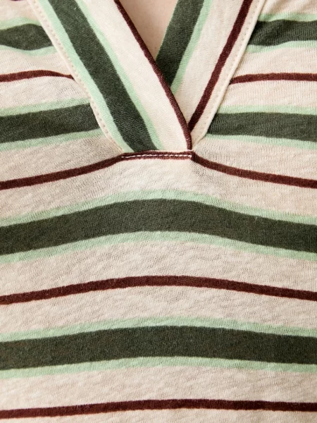 United Colors of Benetton поло з льоном