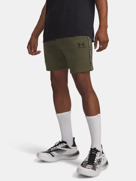 Pantaloni scurți de sport Under Armour negru