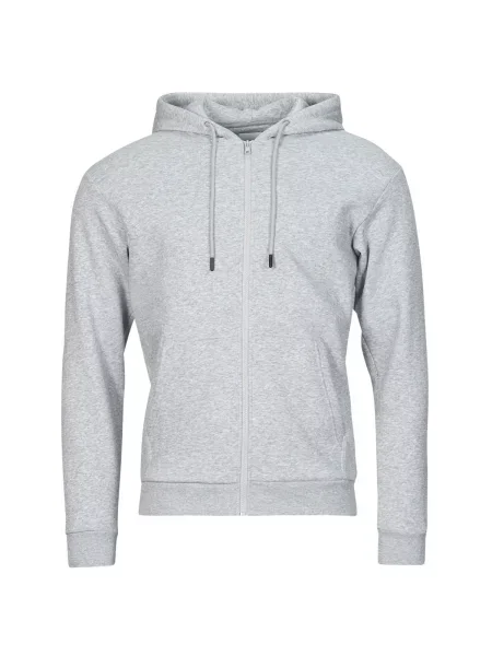 Kapucnis szvetter Jack&jones szürke
