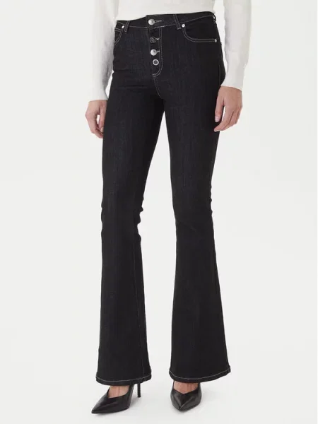Gaudi Džinsai Flare Fit juoda