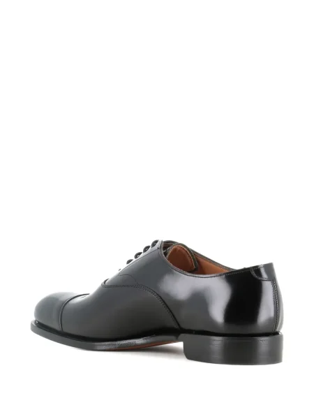 Oxford Cheaney din piele negru