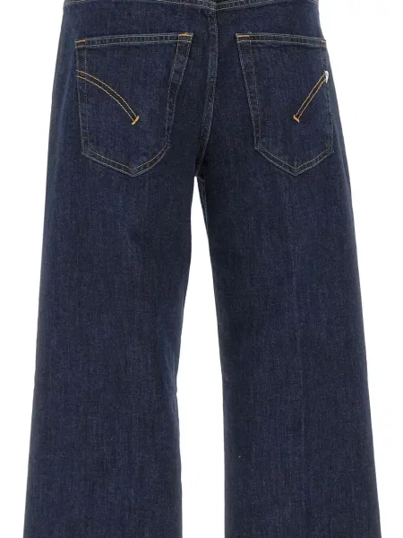 Blugi Dondup cu 5 buzunare albastru