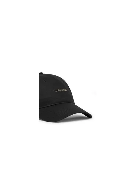 Šiltovka Calvin Klein Cotton Twill W/ Hw Cap čierna