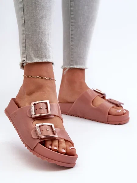 Papuci de casă Kesi roz