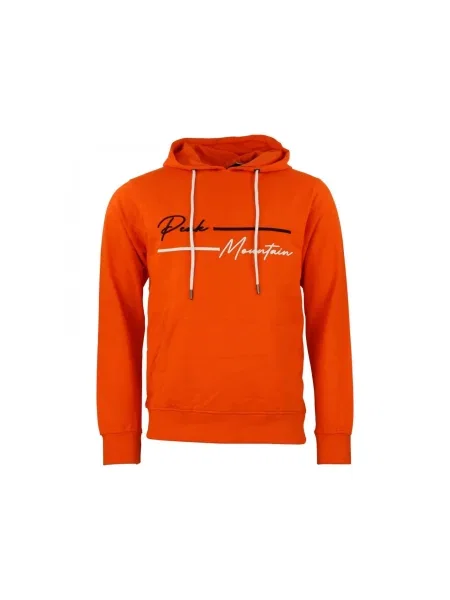 Bluza Peak Mountain French Terry pomarańczowa