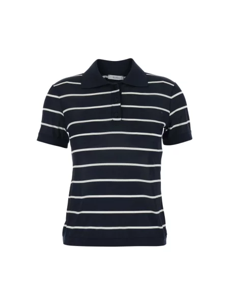 Koszulka polo Max Mara czarna