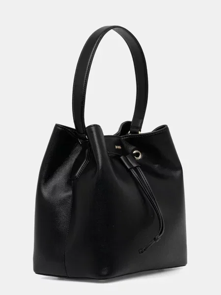 Сумка ведро Boss черная