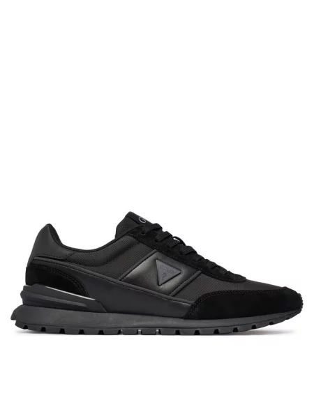Sneakersy Guess czarne
