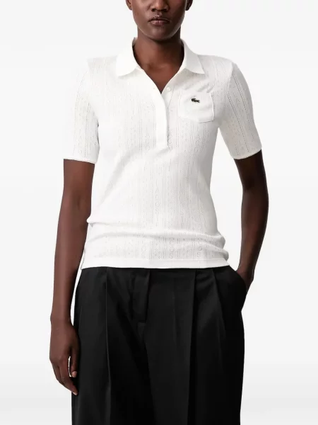Polotričko Lacoste bílé