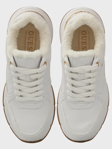 Кроссовки Guess белые