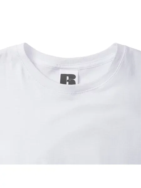 Tricou copii Russell alb